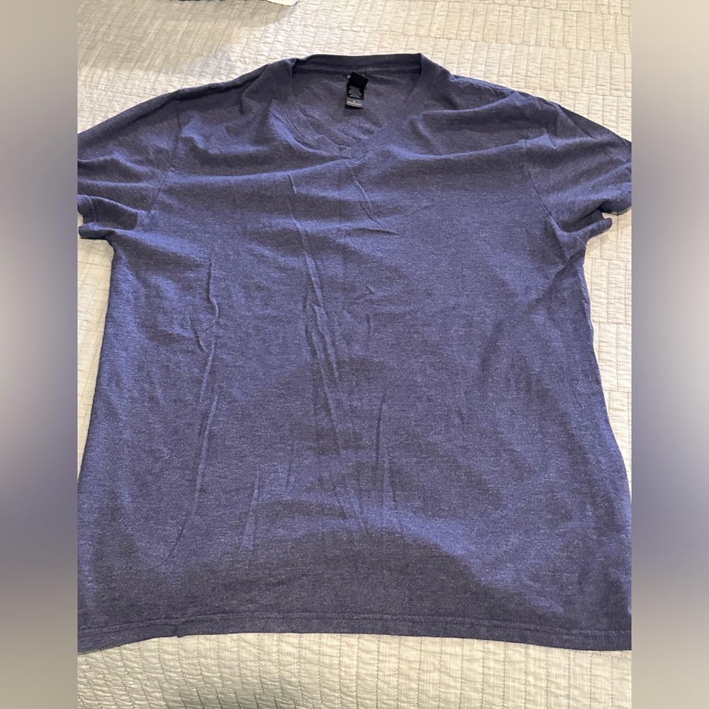 Bundle of 3 men’s large V neck t-shirts
